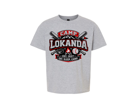 Lokanda Camp Out Tee