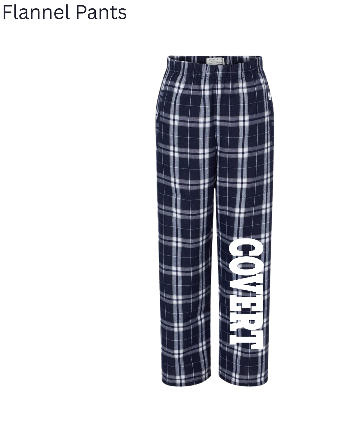 Covert Flannel Pants