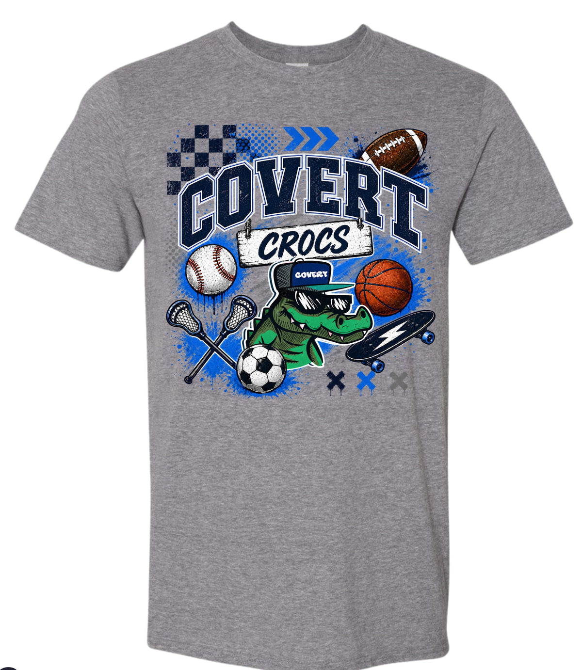 Covert Sporty Croc