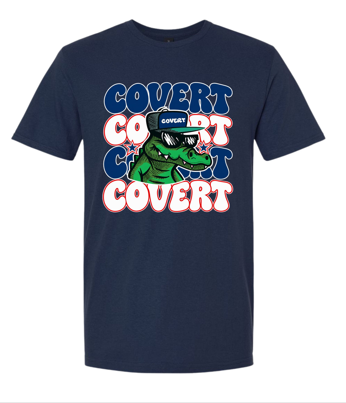 Retro Covert Croc T-Shirt