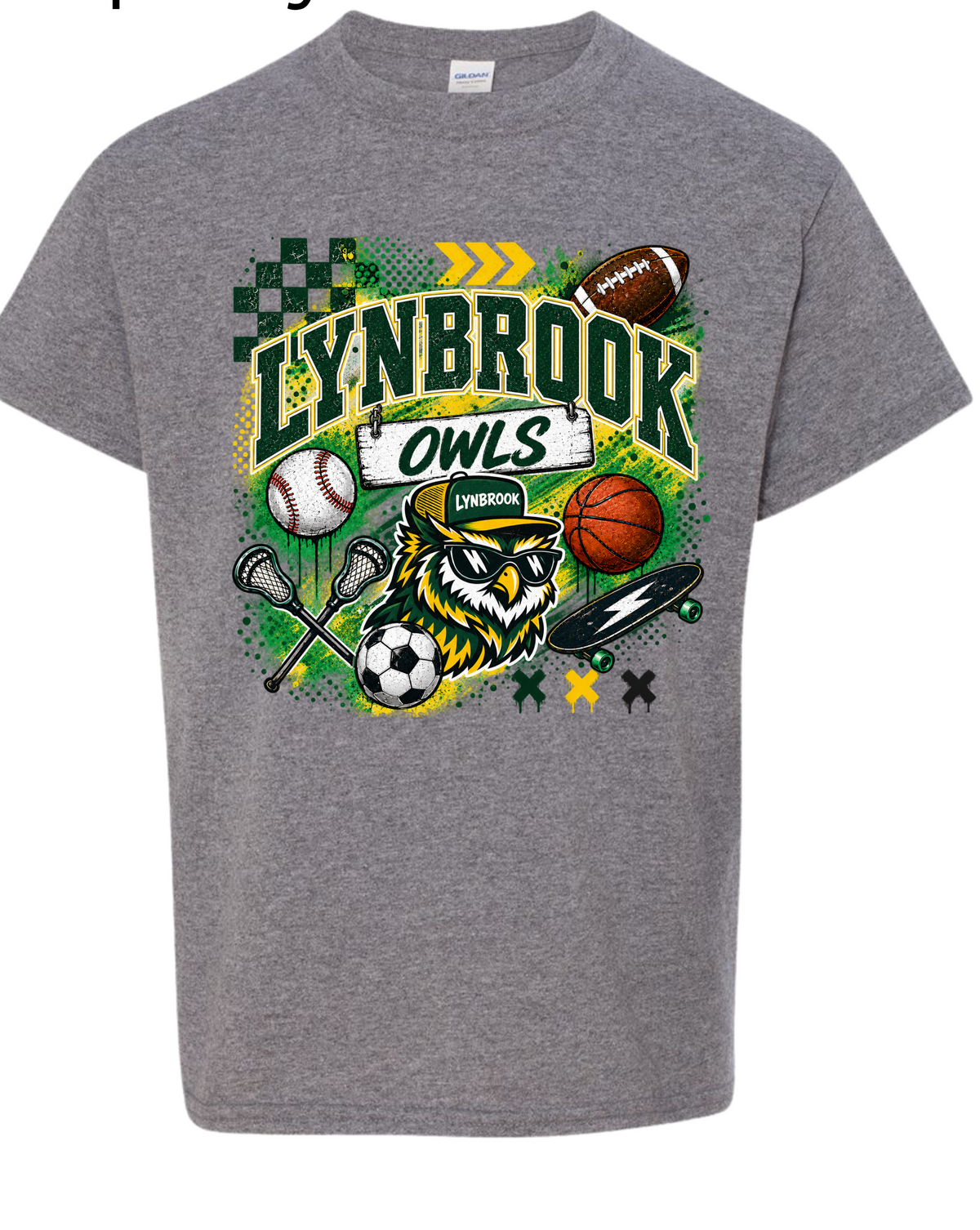 Sporty Owl Tee