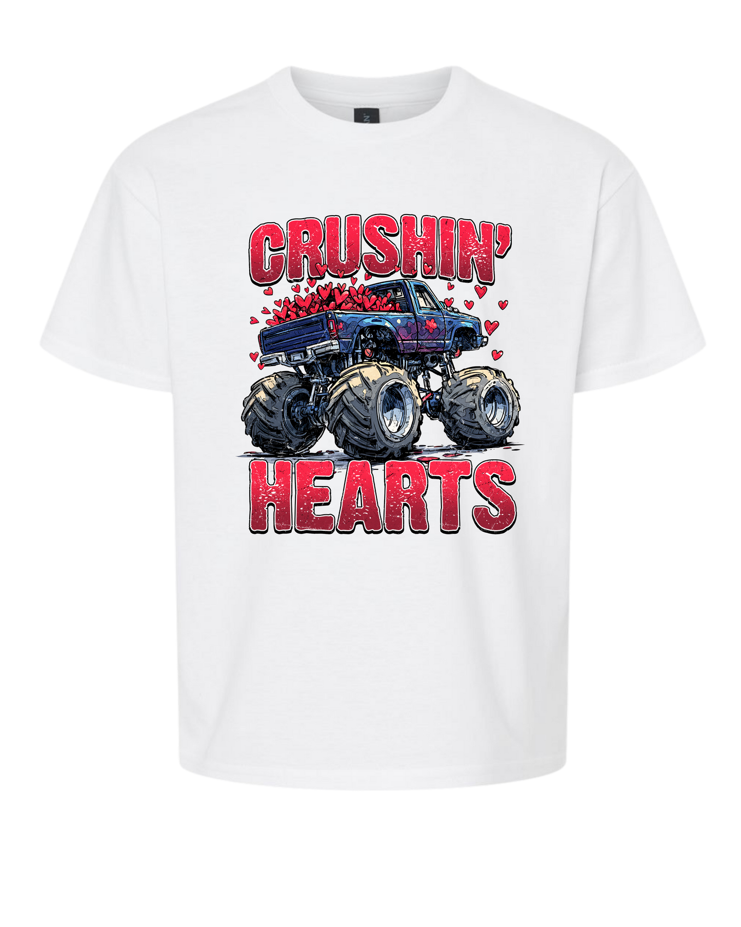 Valentine's Crushin' Hearts Shirt