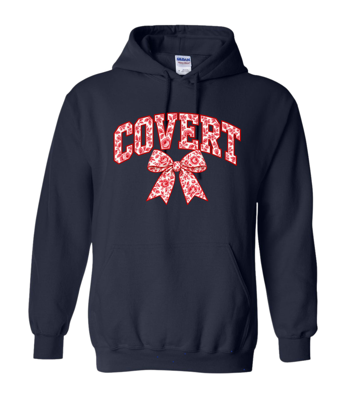 Covert Fancy Floral Hoodie