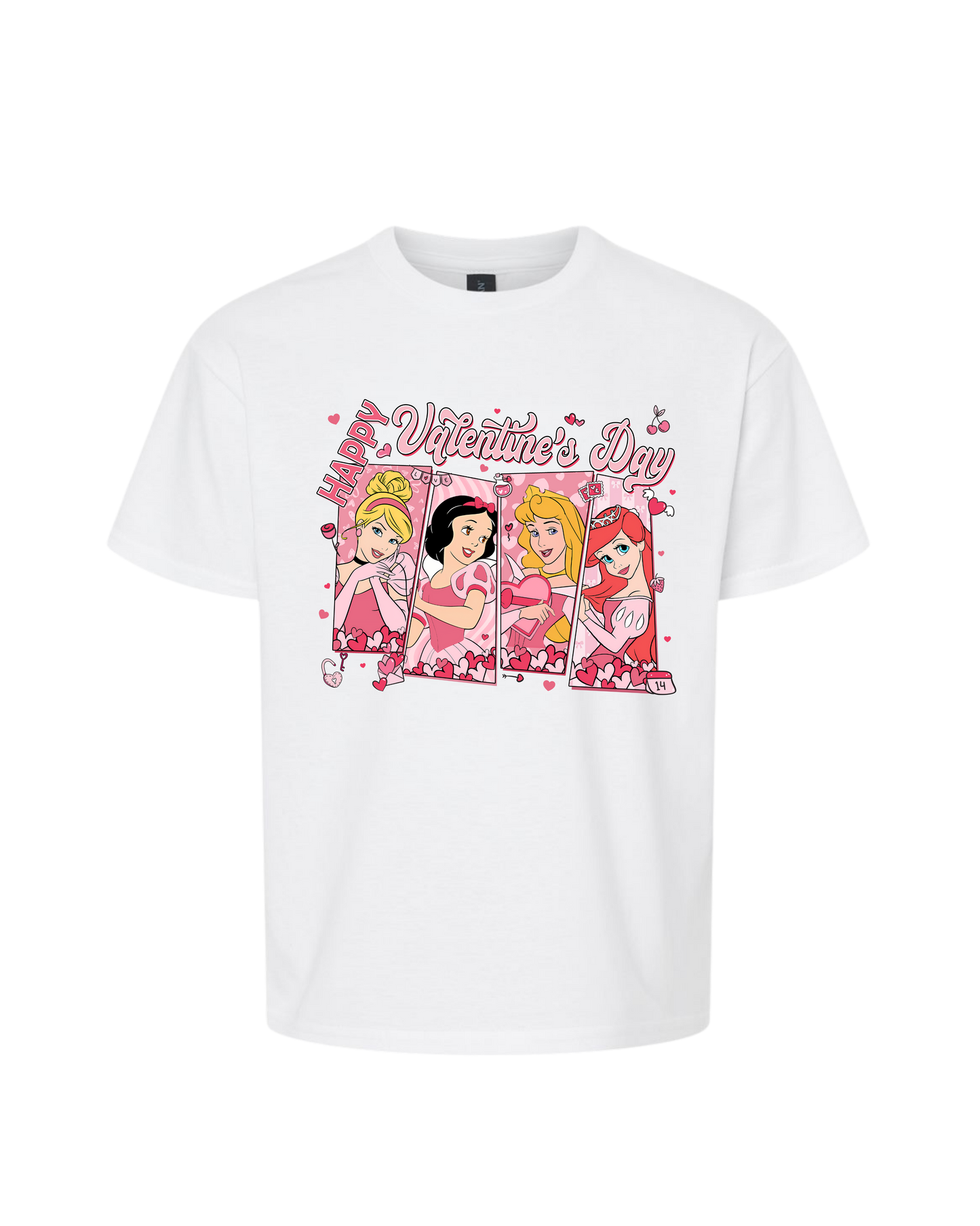 Valentine's Princess Shirt