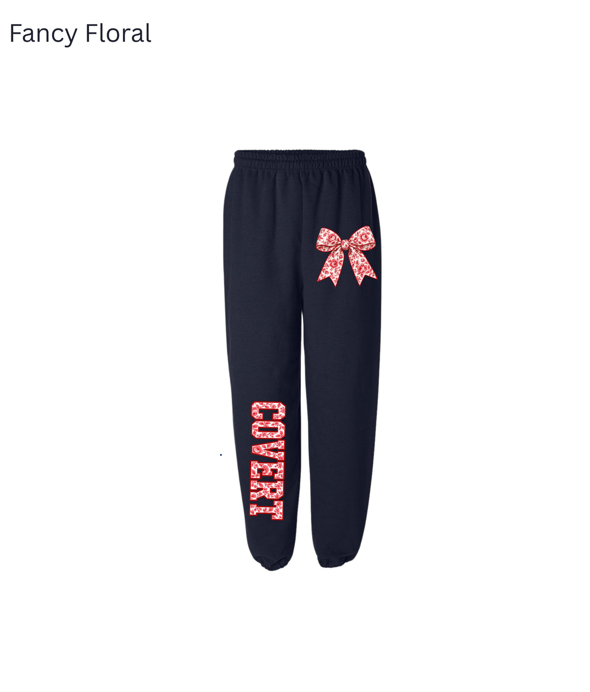 Covert Fancy Floral Sweatpants