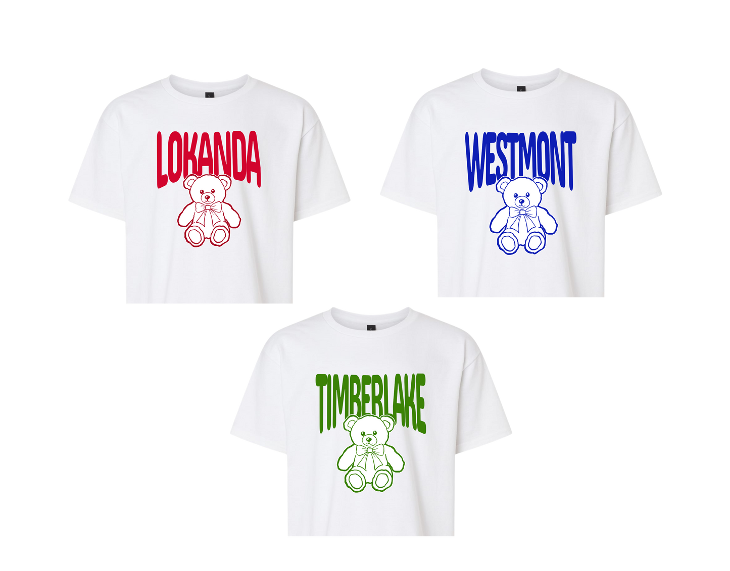 Teddy Bear Spirit Tee