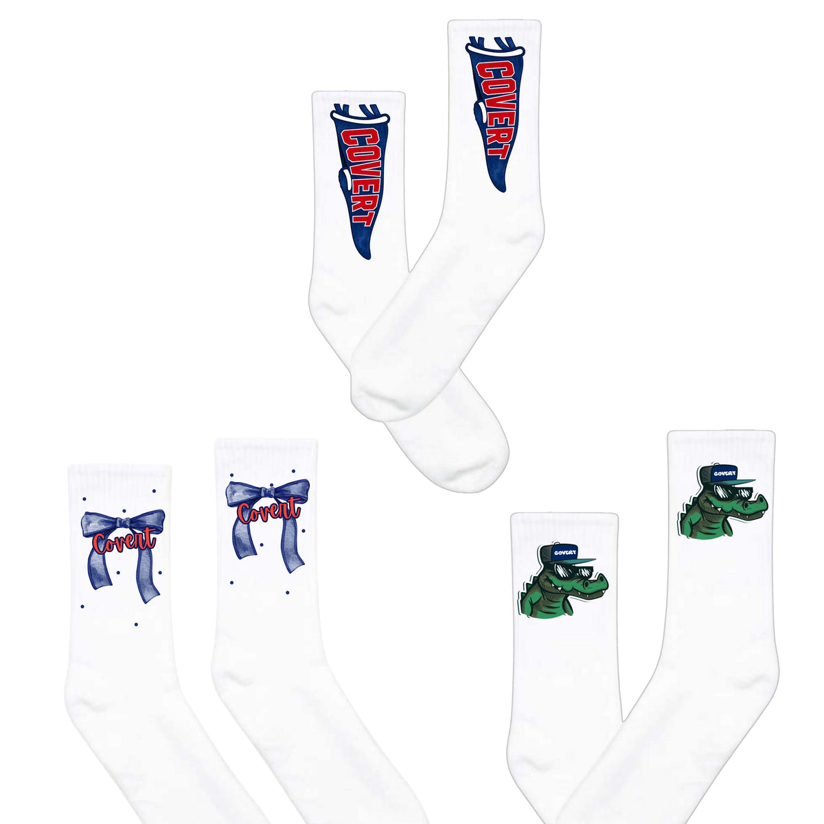 Covert Socks