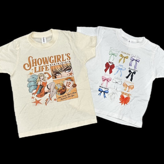 Showgirl Era Tee