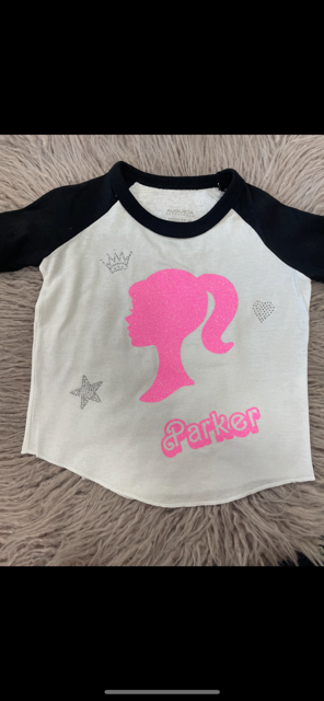 Barbie Raglan