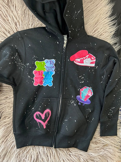 All the Favs Zip Up *In Stock*