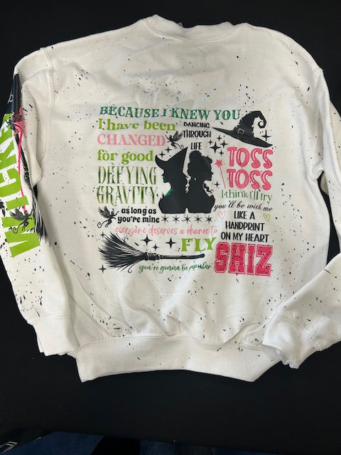 Wicked Crewneck Sweatshirt *In Stock*