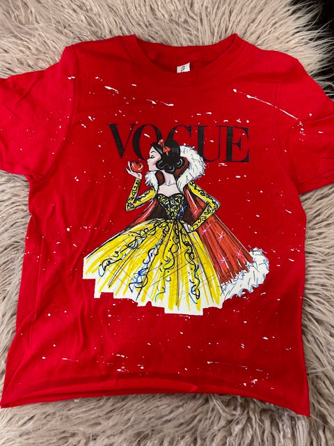 Red Princess Tee *In Stock*