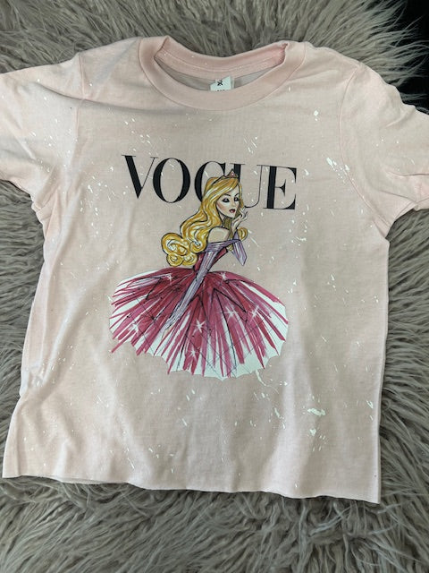 Pink Princess Tee *In Stock*
