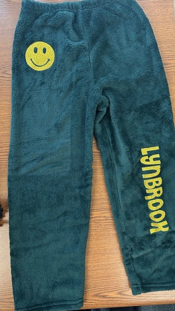 Fuzzy Lounge Pants Lynbrook *In Stock*
