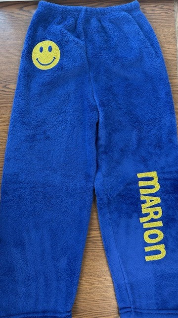 Fuzzy Lounge Pants Marion *In Stock*