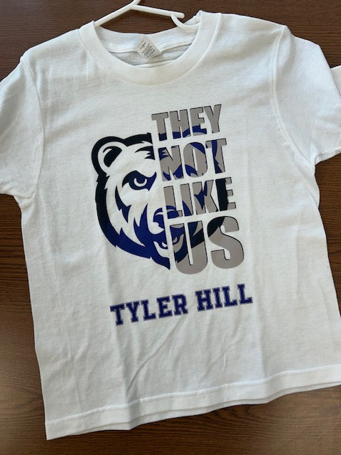Not Like Us tee Tyler Hill *In Stock*