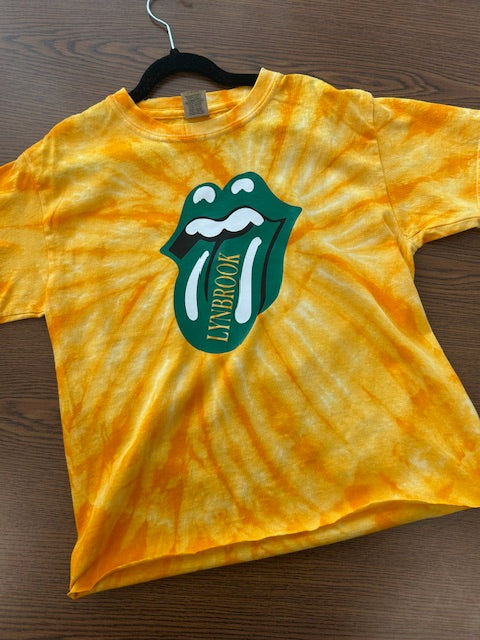 Tie Dye Tongue Tee Lynbrook *In Stock*