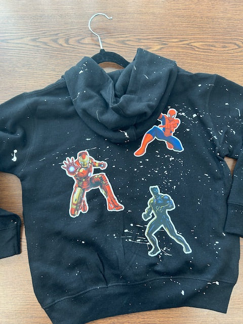 Superhero Hoodie *In Stock*