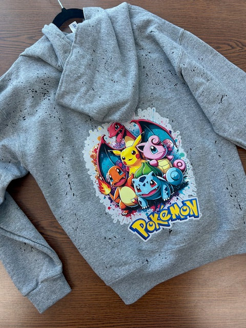 Yellow Poke Dude Hoodie *In Stock*