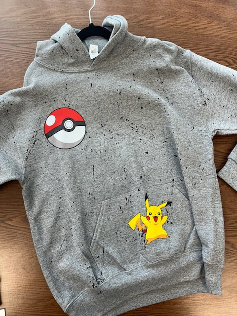 Yellow Poke Dude Hoodie *In Stock*