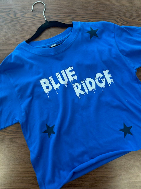 Blue Ridge Drippy Tee *In Stock*