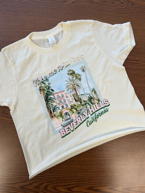 Beverly Hills Tee *In Stock*