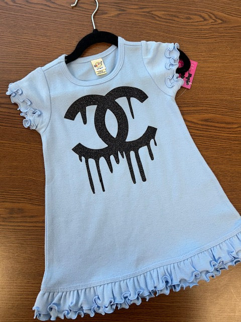 Girls Ruffle Dress *In Stock