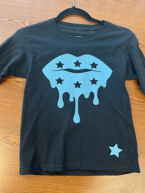 Glitter Lisp Long Sleeve Tee *In Stock*