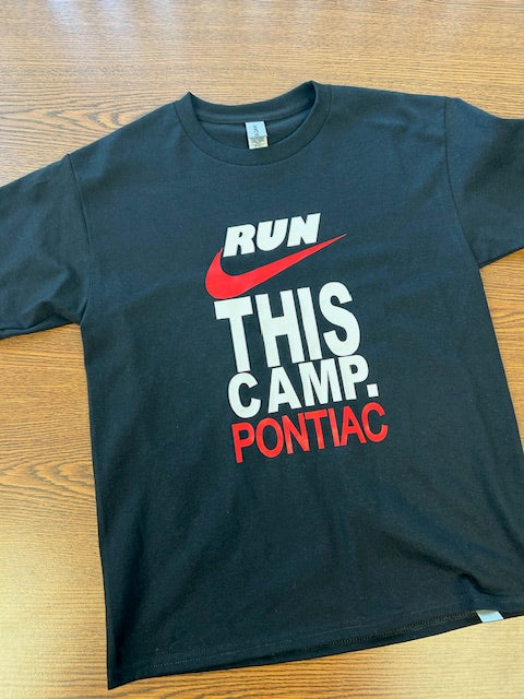 Run this camp- Pontiac Edition *In Stock*