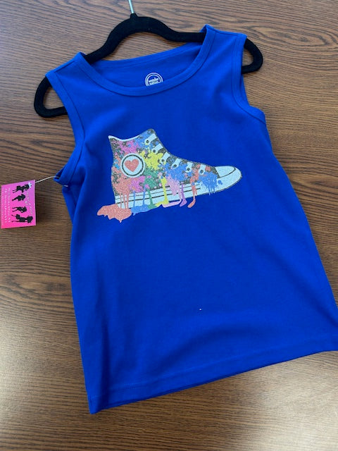 Sparkle Sneaker Tank *In Stock*
