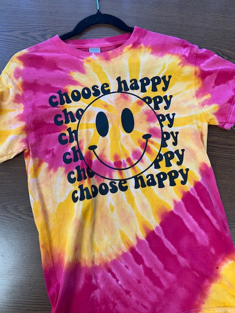 Choose Happy Tee *In Stock*