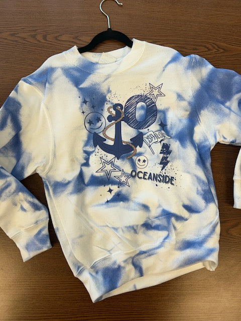 Oceanside Spray crewneck sweatshirt *In Stock*