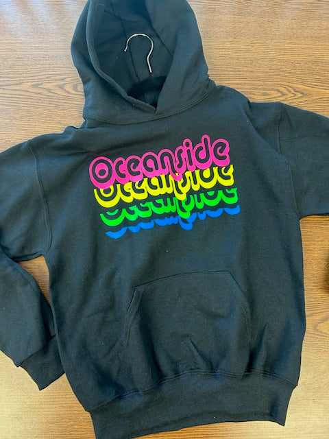 Oceanside Neon Repeat Hoodie