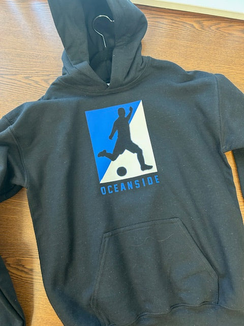 Oceanside Soccer Hoodie *In Stock*