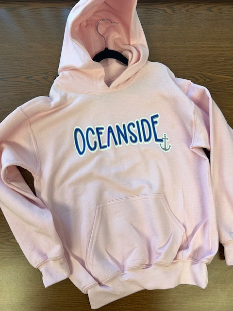 Pink Oceanside Hoodie *IN Stock*