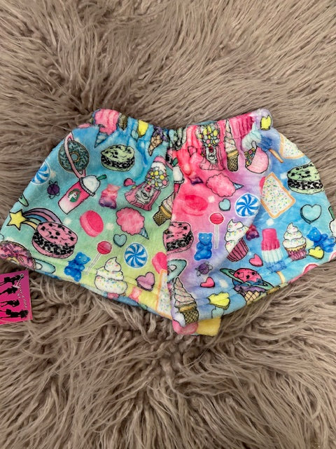 Fuzzy Shorts *In Stock*