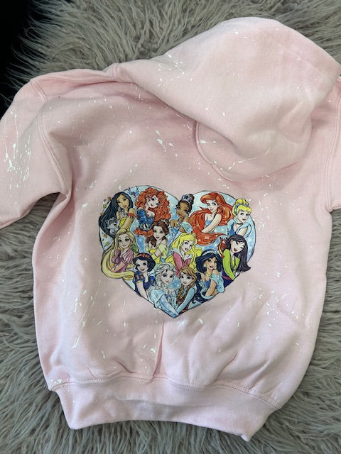 Pink Princess Hoodie **In Stock Ready to Ship**