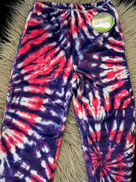 Grapevine Fuzzy Pants