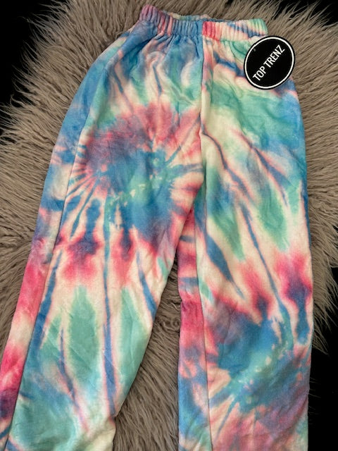 Cotton Candy Fuzzy Pants