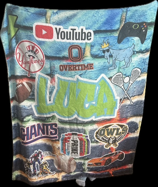 Custom Blankets
