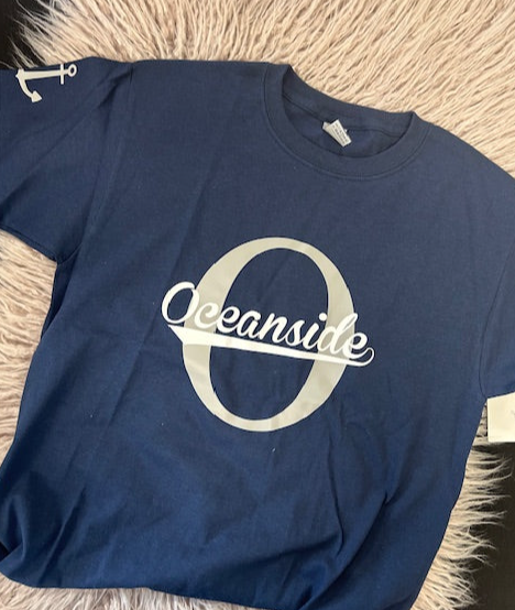 OCEANSIDE O Tee **In Stock Ready to Ship**