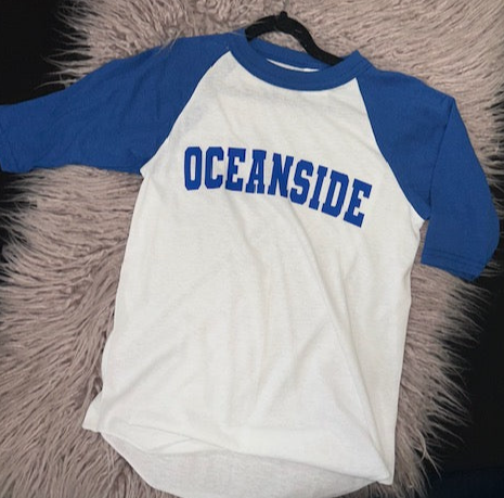 Oceanside Raglan **In Stock Ready to Ship**