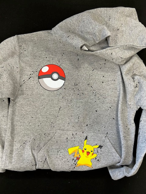 Yellow Character Hoodie