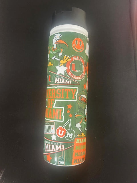 College Water Bottle