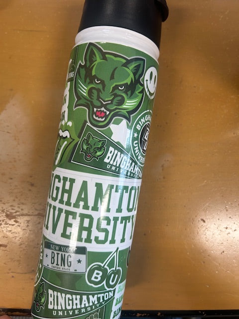 College Water Bottle