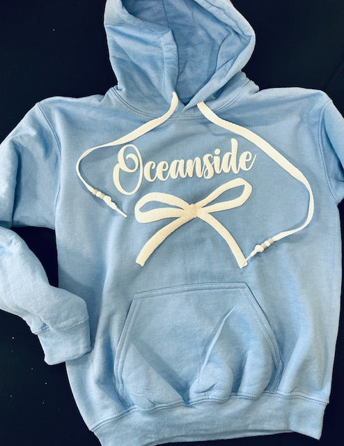Puff Bow Hoodie