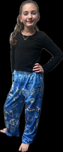 Girls Fuzzy Spirit Pants