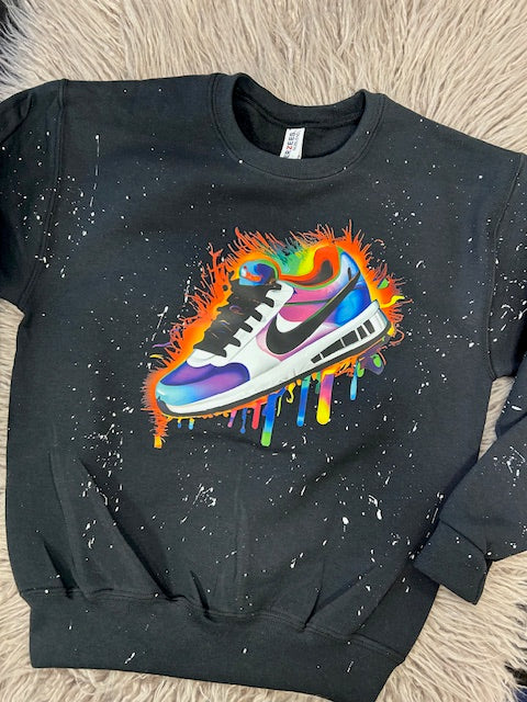 Electrified Sneaker Crewneck Sweatshirt