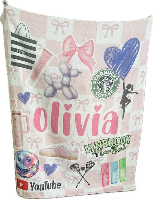 Custom Blankets