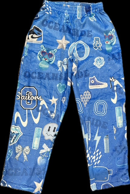 Girls Fuzzy Spirit Pants
